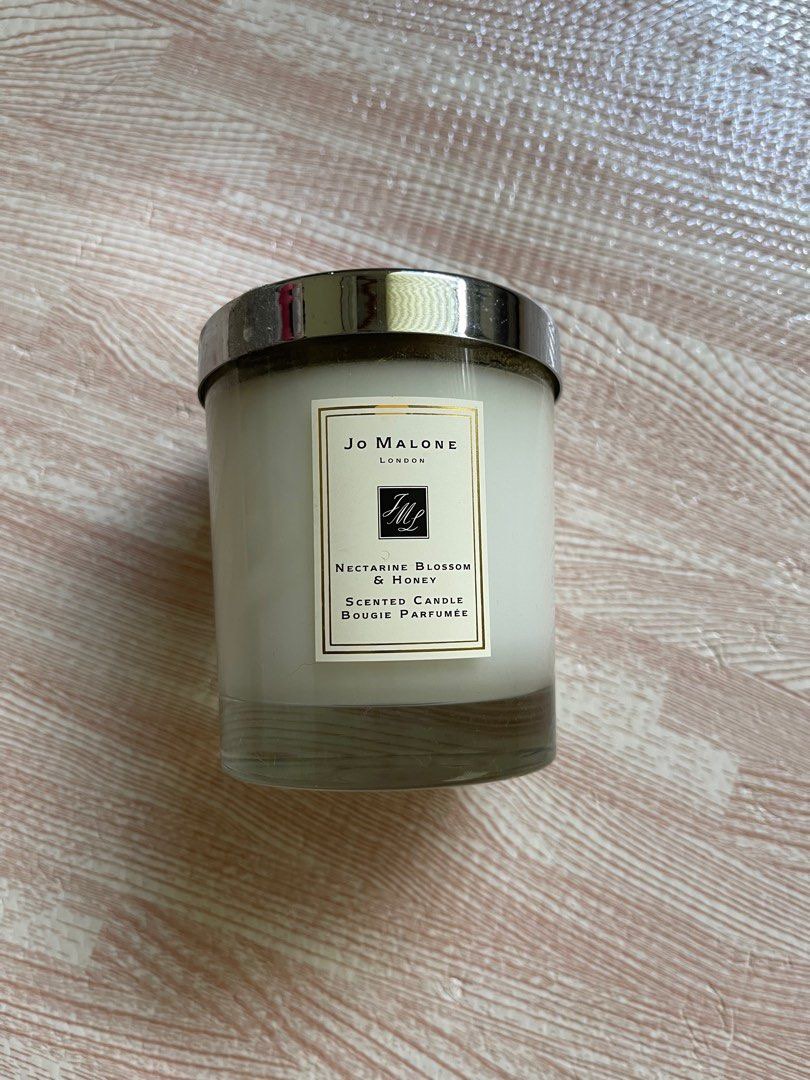 Jo Malone Scented Candle in Nectarine Blossom & Honey, Furniture & Home