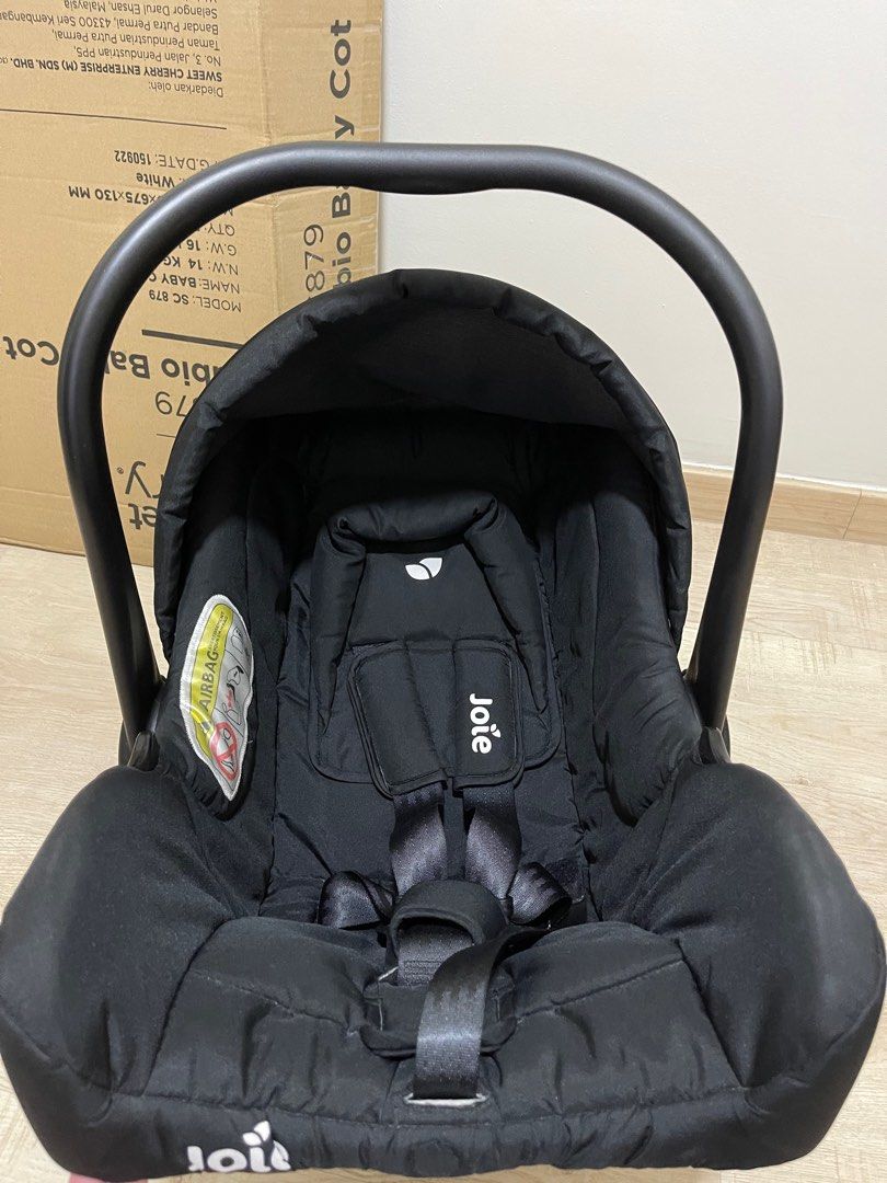 Joie juva store car seat review