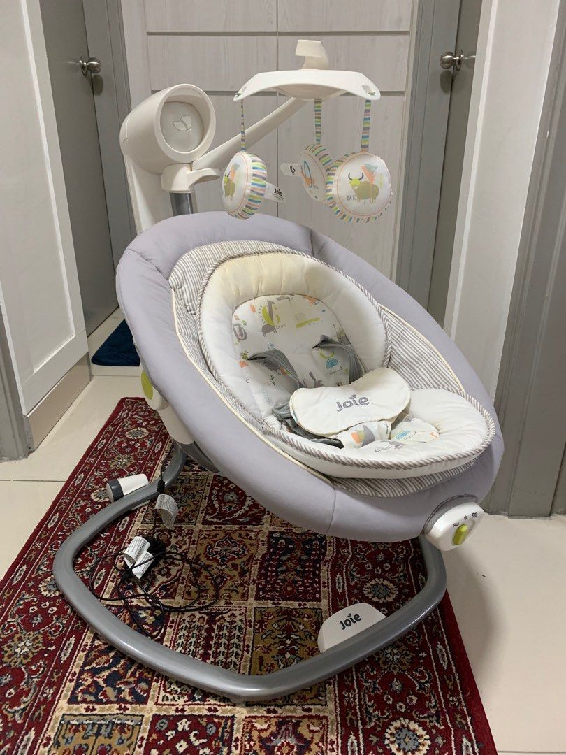 Joie Serina Swivel Swing, Babies & Kids, Baby Nursery & Kids Furniture