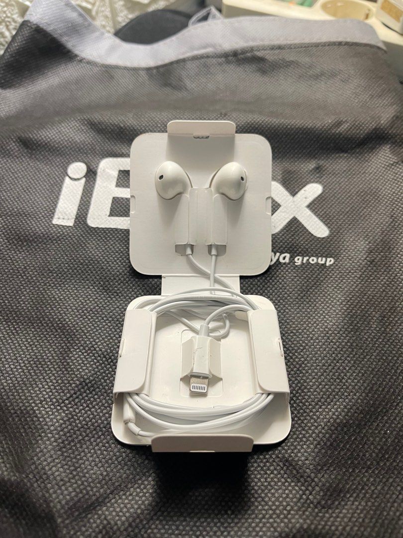 Jual Headset Iphone Original Ibox Headset Iphone lightning original ibox