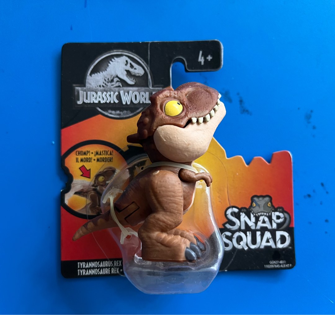 Jurassic World Snap Squad TRex, Hobbies & Toys, Toys & Games on Carousell