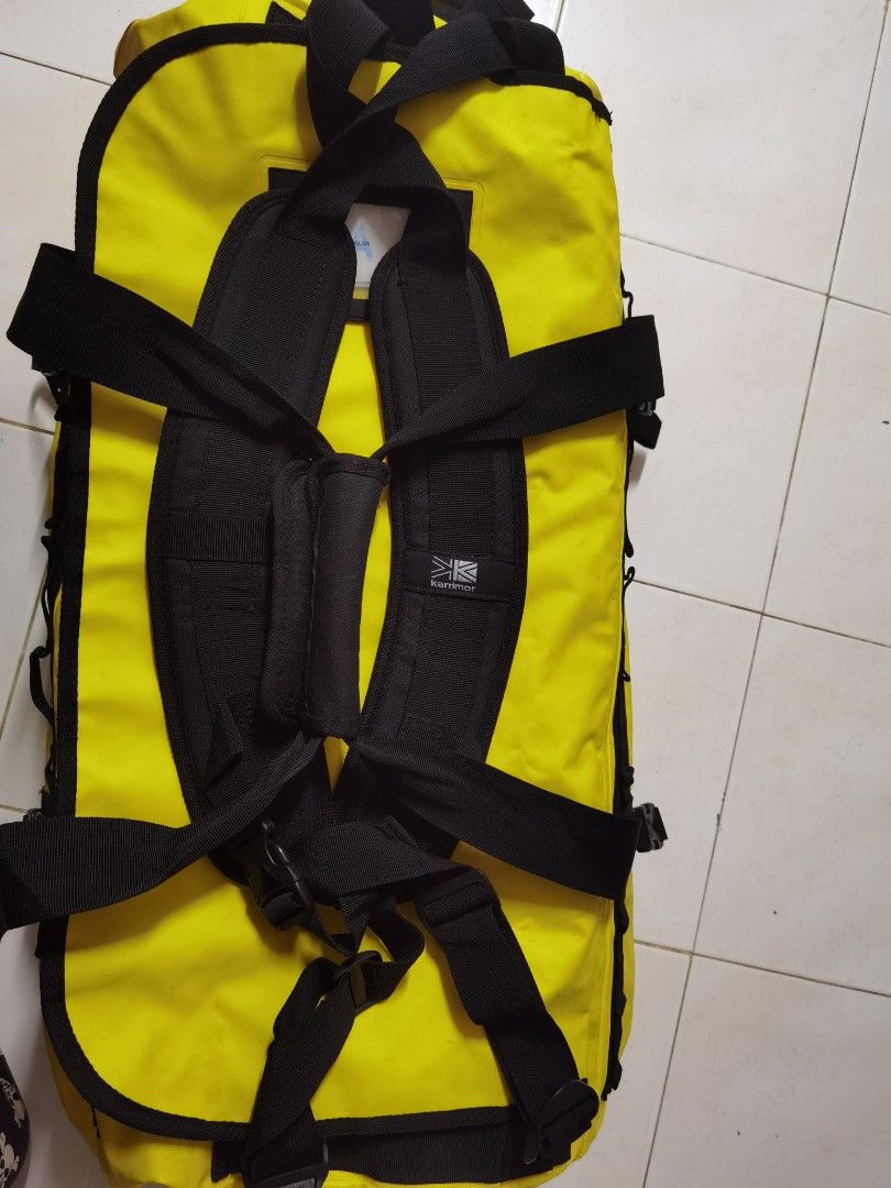 KARRIMOR 90L DUFFEL BAG(scuba diving offshore outdoor), Men's Fashion