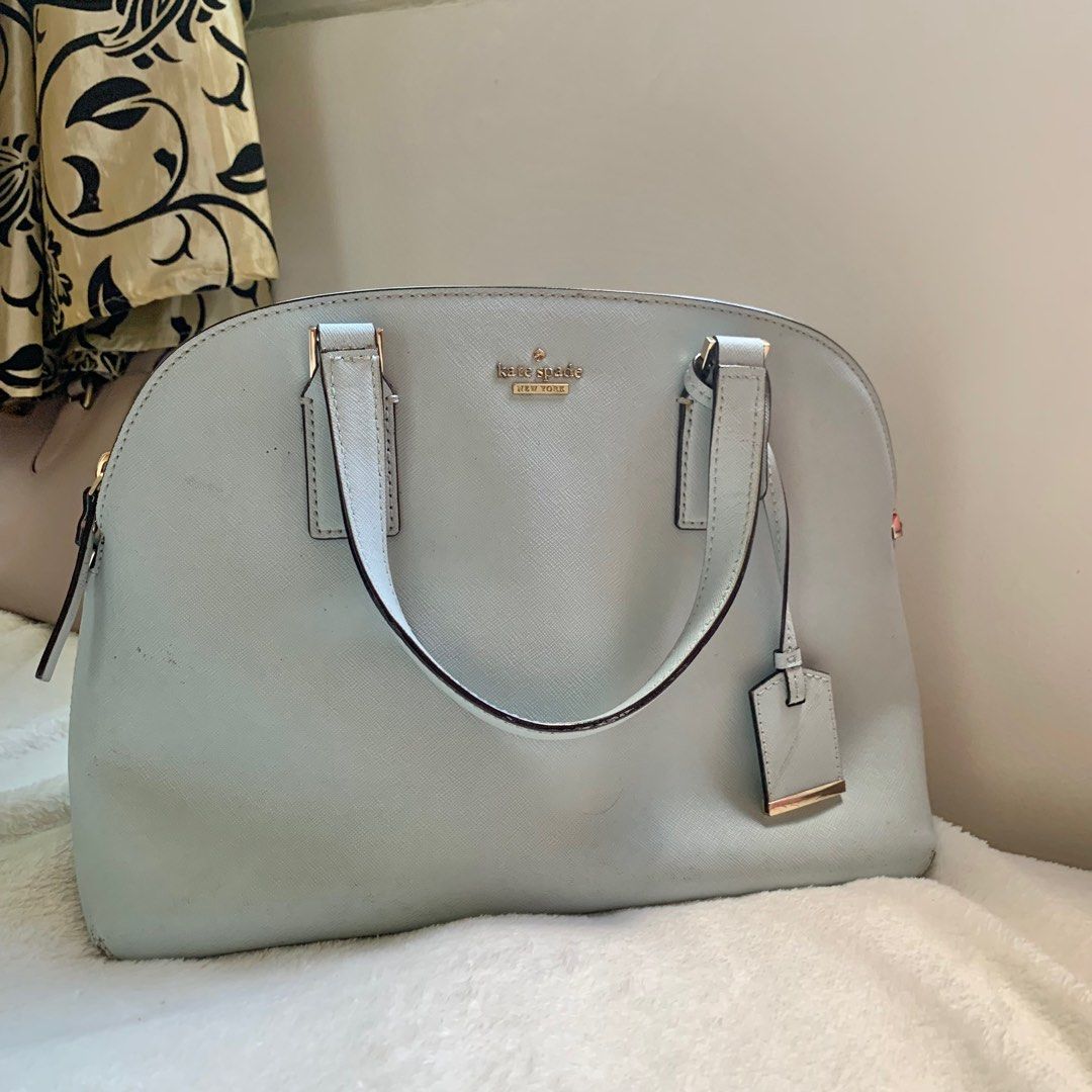 KATE SPADE Staci Medium Satchel, Luxury, Bags & Wallets on Carousell