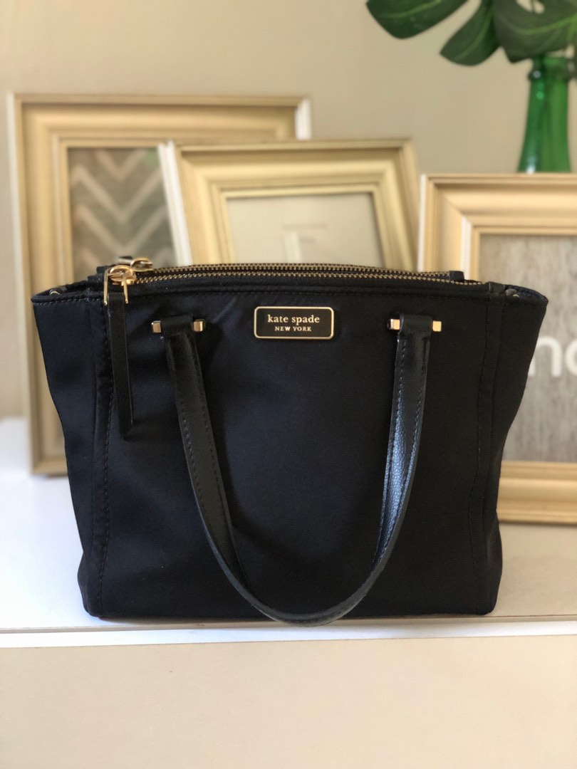 Kate spade dawn small satchel nylon outlet