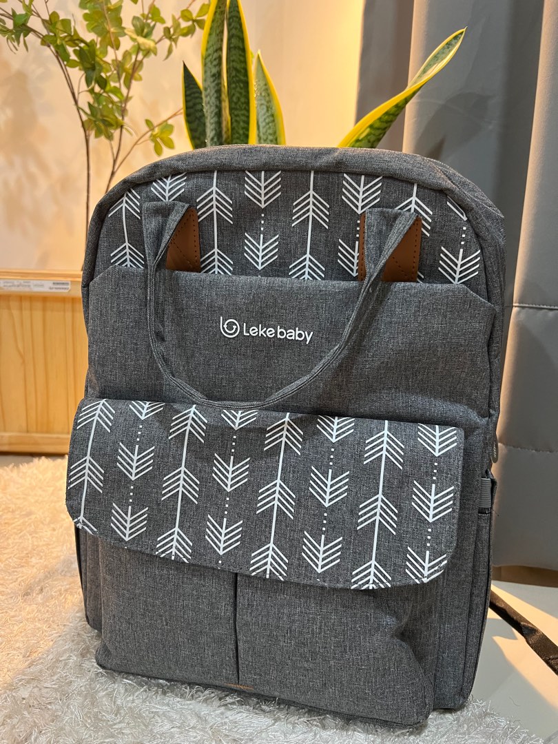 Leke Baby Diaper Bag, Babies & Kids, Going Out, Diaper Bags & Wetbags