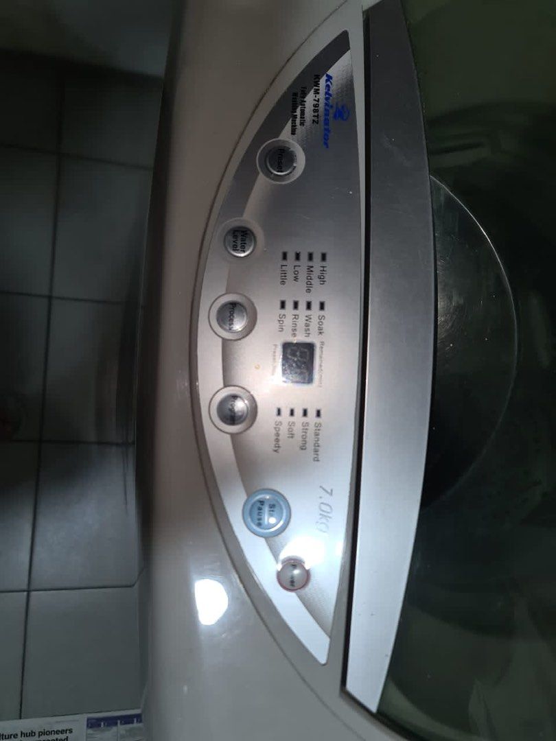 Kelvinator Washing machine, TV & Home Appliances, Washing Machines and
