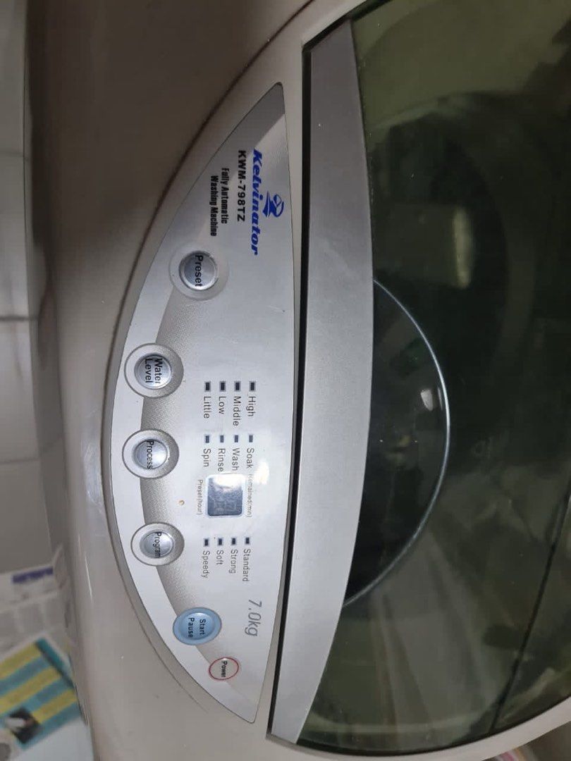 Kelvinator Washing machine, TV & Home Appliances, Washing Machines and