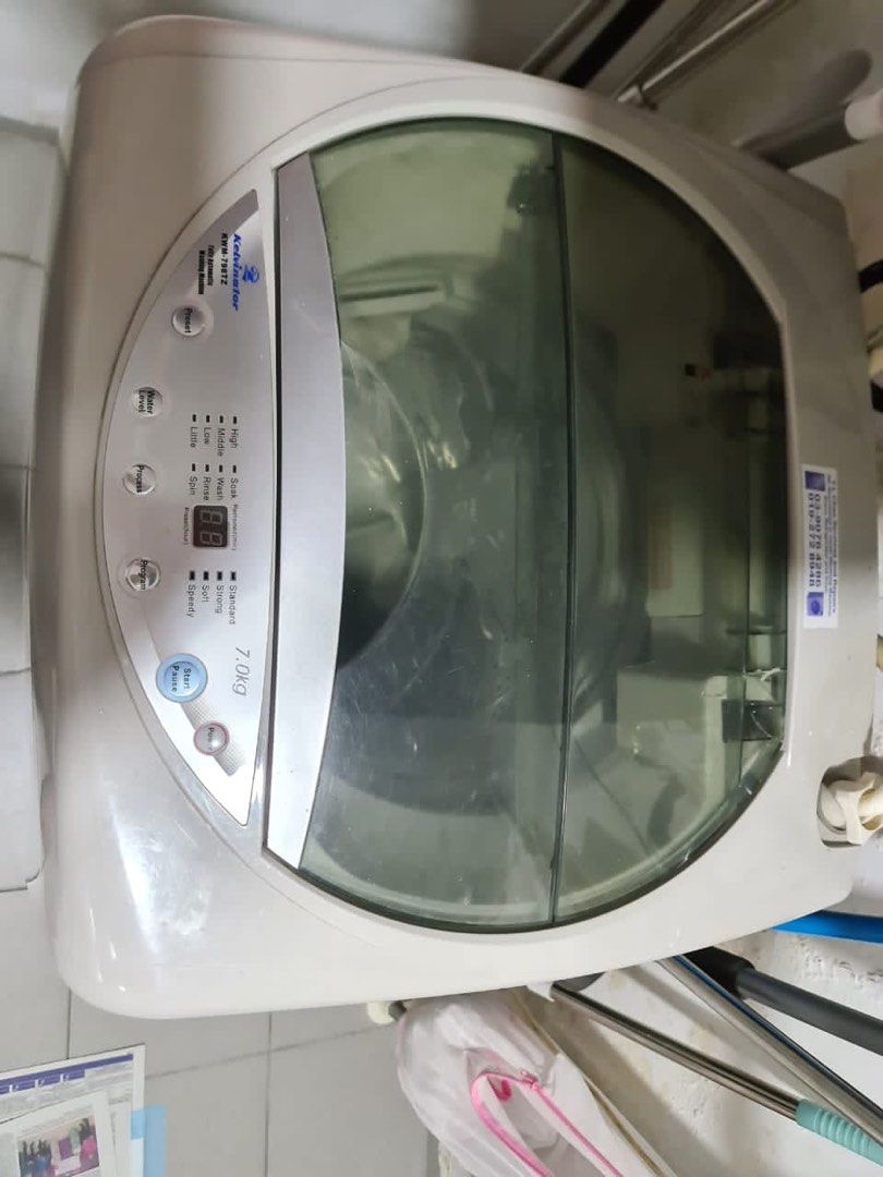 Kelvinator Washing machine, TV & Home Appliances, Washing Machines and
