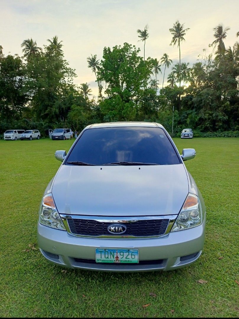 Kia Carnival kia carnival Manual, Cars for Sale, Used Cars on Carousell