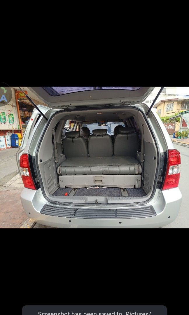 Kia Carnival kia carnival Manual, Cars for Sale, Used Cars on Carousell