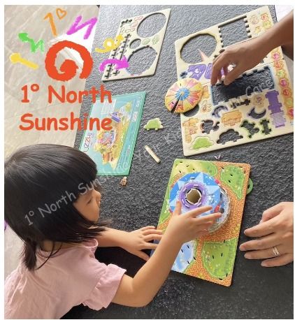 Kids 3D DIY Puzzle Toys Birthday Goodie Bag Gift Family Bonding Activities  Children Day (AT0157), Hobbies & Toys, Stationery & Craft, Art & Prints on  Carousell