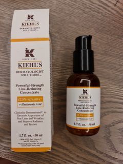 Kiehl's Powerful Strength Line Reducing Concentrate, 50ml