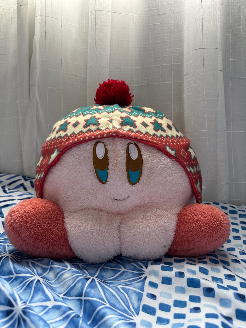 KIRBY STYLE Relax Ichiban Kuji Prize A Plushie, Hobbies & Toys