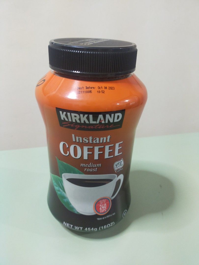 Kirkland Instant coffee, Health & Nutrition, Health Supplements, Health
