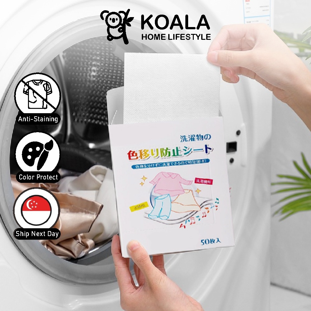 Koala Home Washing Proof Color Absorption/Laundry Anti Dyed Sheets