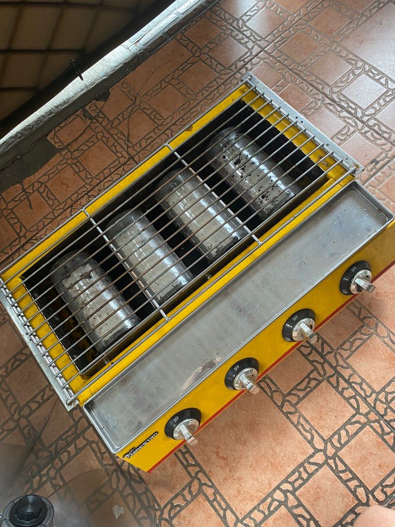 Kompor Gas 4 Tungku Maestro, Kitchen & Appliances di Carousell