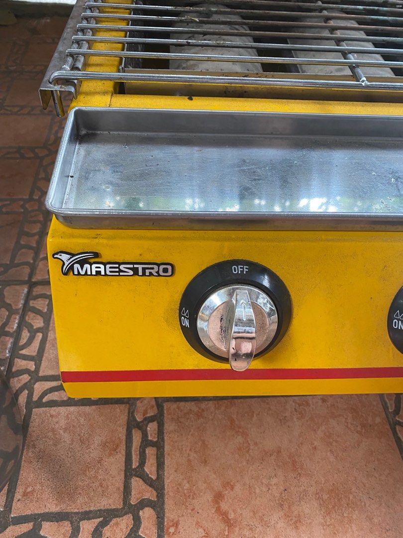Kompor Gas 4 Tungku Maestro, Kitchen & Appliances di Carousell