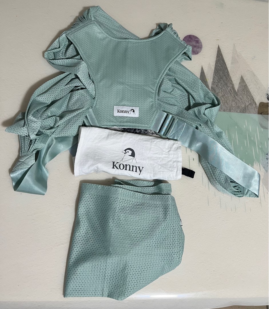 Konny flex Summer, Babies & Kids, Going Out, Carriers & Slings on Carousell