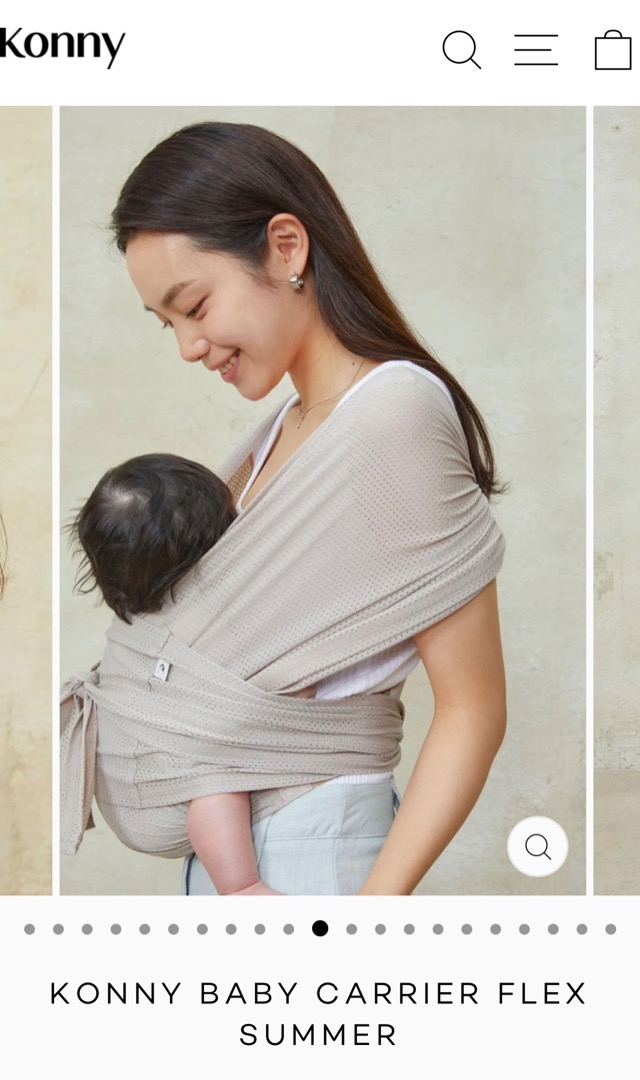 Konny Flex Summer baby carrier, Babies & Kids, Going Out, Carriers