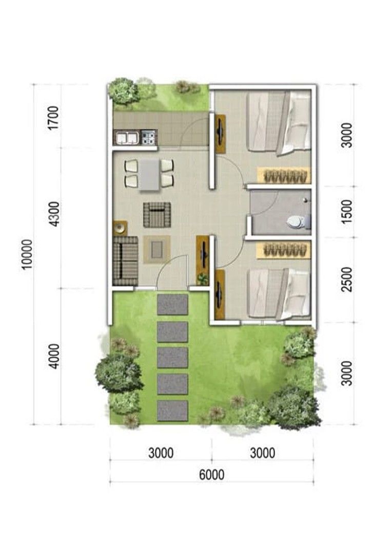KPR RUMAH CLUSTER KING AZIZ RESIDENCE, Property, For Sale on Carousell