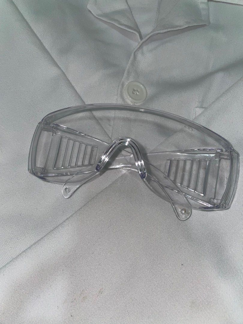 Lab coat + Goggles, Women's Fashion, Coats, Jackets and Outerwear on