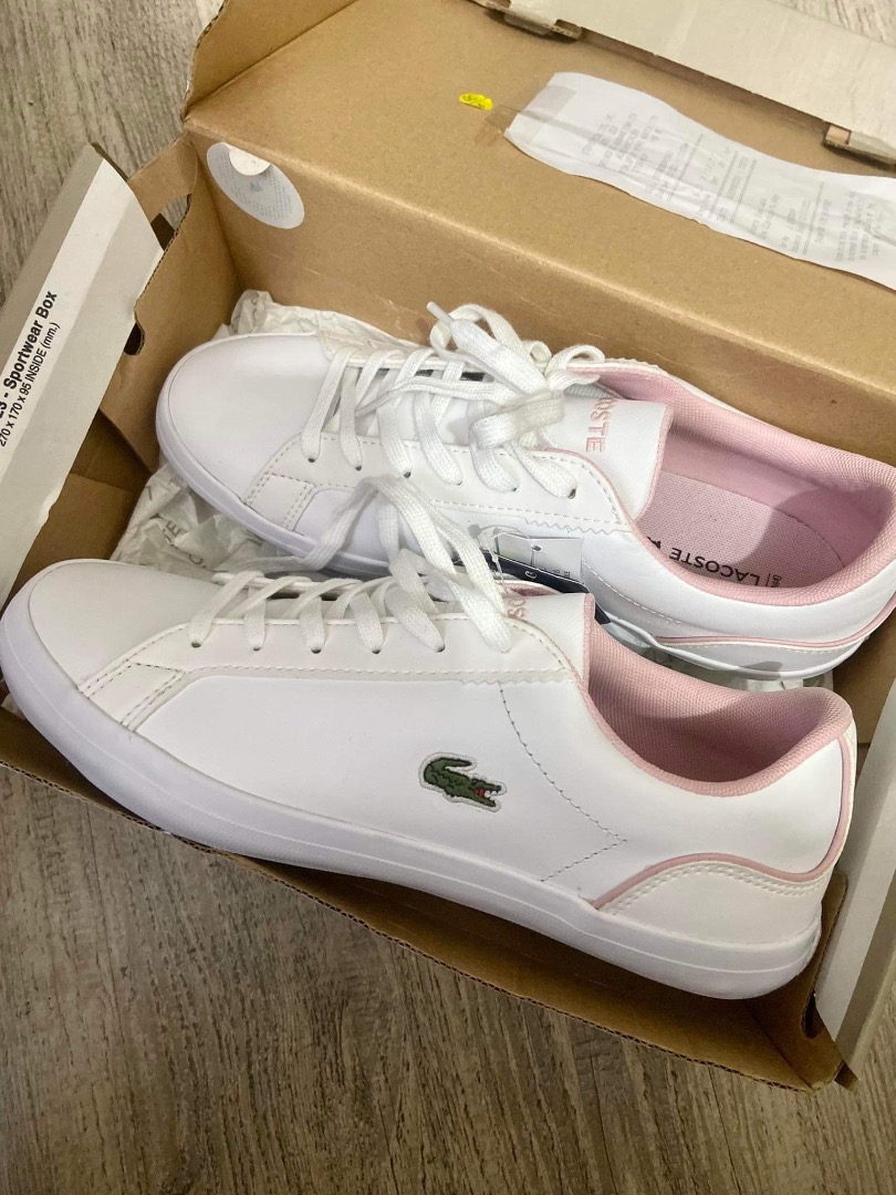Lacoste lerond best sale ladies