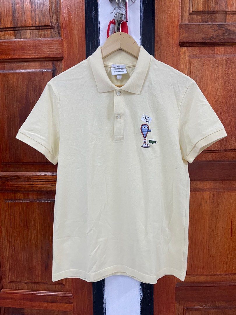 Lacoste x sales jeremyville polo