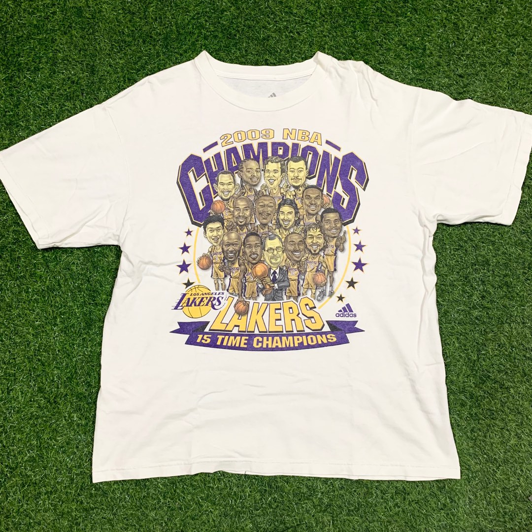 Vintage Style 2009 Lakers Championship T Shirt ⋆ Vuccie