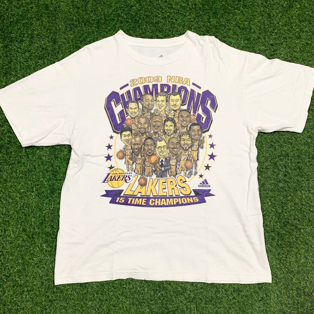 2009 lakers championship shirt clearance