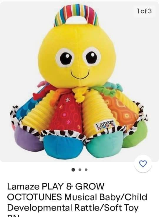 Octotunes cheap musical toy