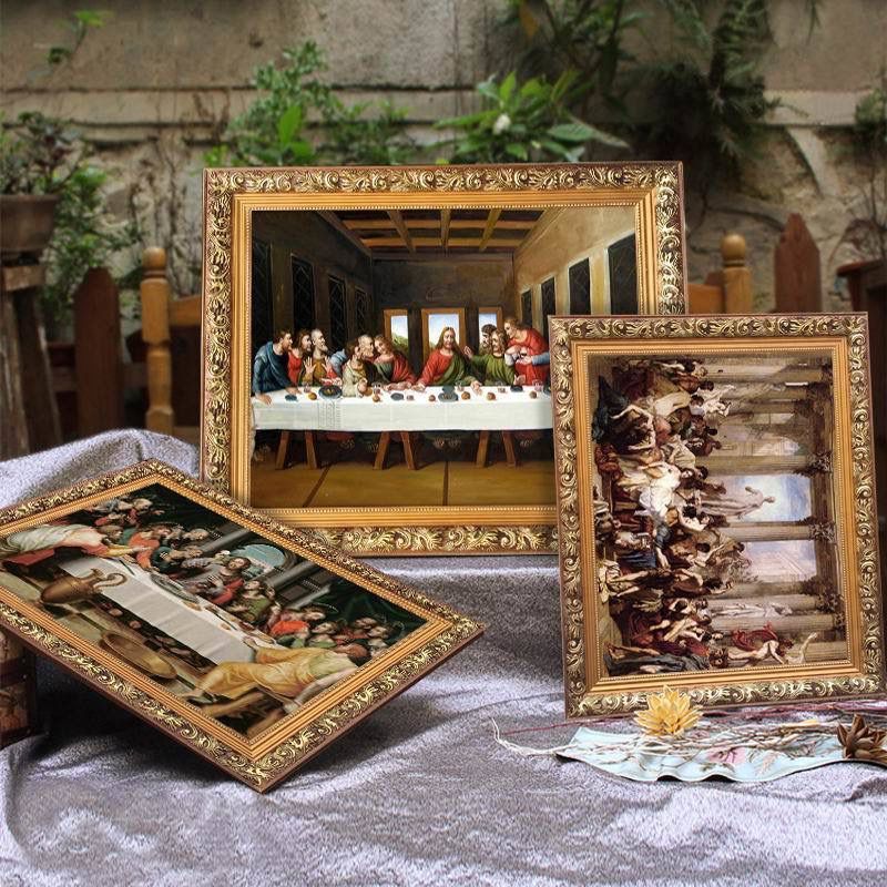 last supper frames, 傢俬＆家居, 家居裝飾, 相架畫作 Carousell