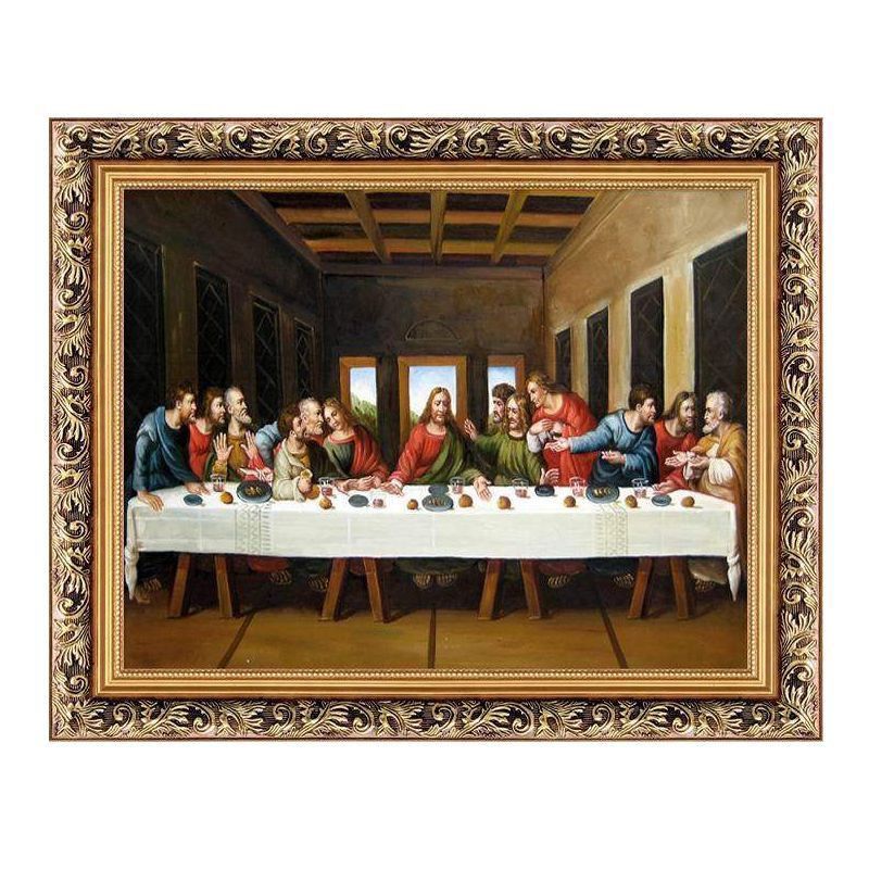 last supper frames, 傢俬＆家居, 家居裝飾, 相架畫作 Carousell