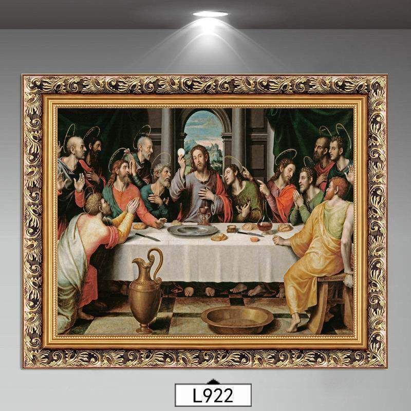 last supper frames, 傢俬＆家居, 家居裝飾, 相架畫作 Carousell