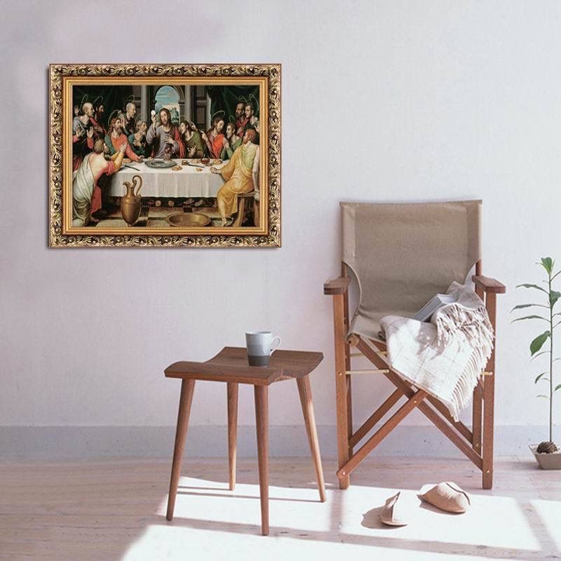last supper frames, 傢俬＆家居, 家居裝飾, 相架畫作 Carousell
