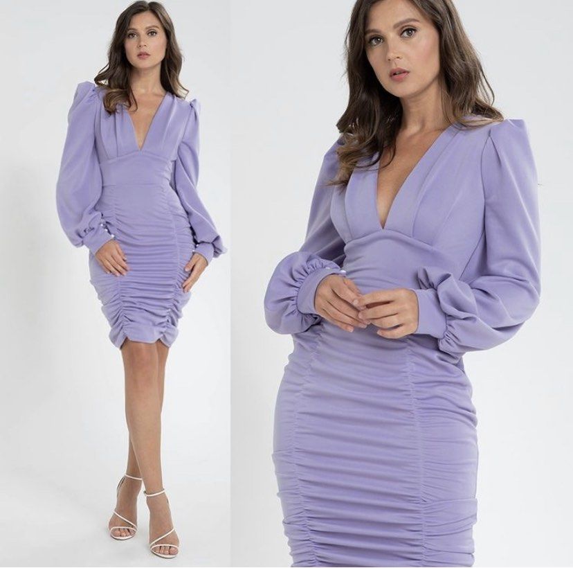 Lavender dress, Women's Fashion, Dresses & Sets, Dresses on Carousell