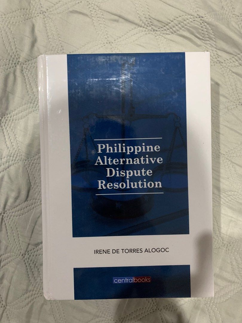[Law Books] Philippine Alternative Dispute Resolution 2021, Hobbies & Toys, Books & Magazines