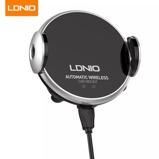LDNIO Auto-Clamping Wireless Car Phone Mount/Car Holder