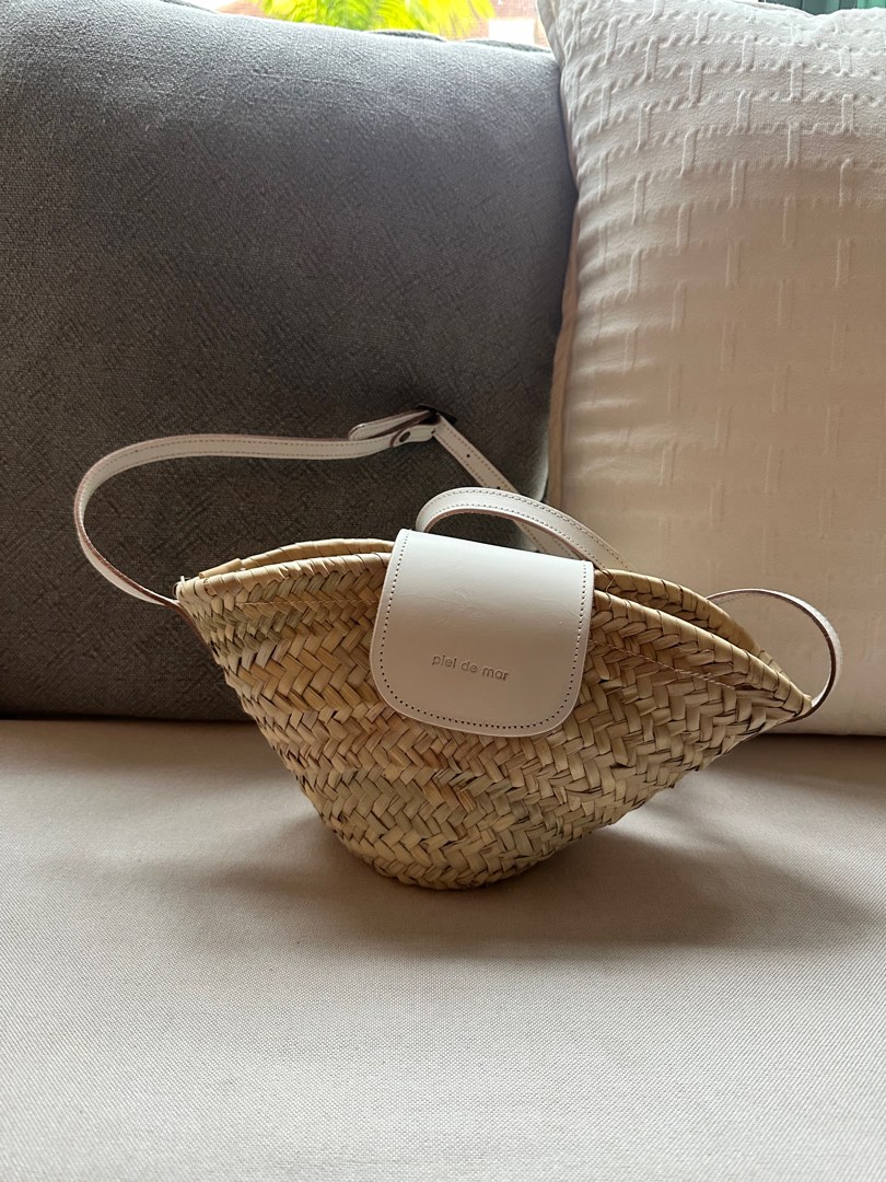 Rattan bag store kmart