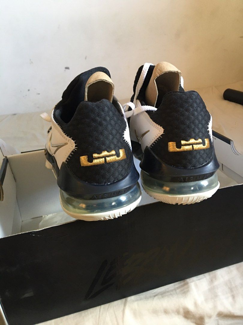 lebron 17 low gold