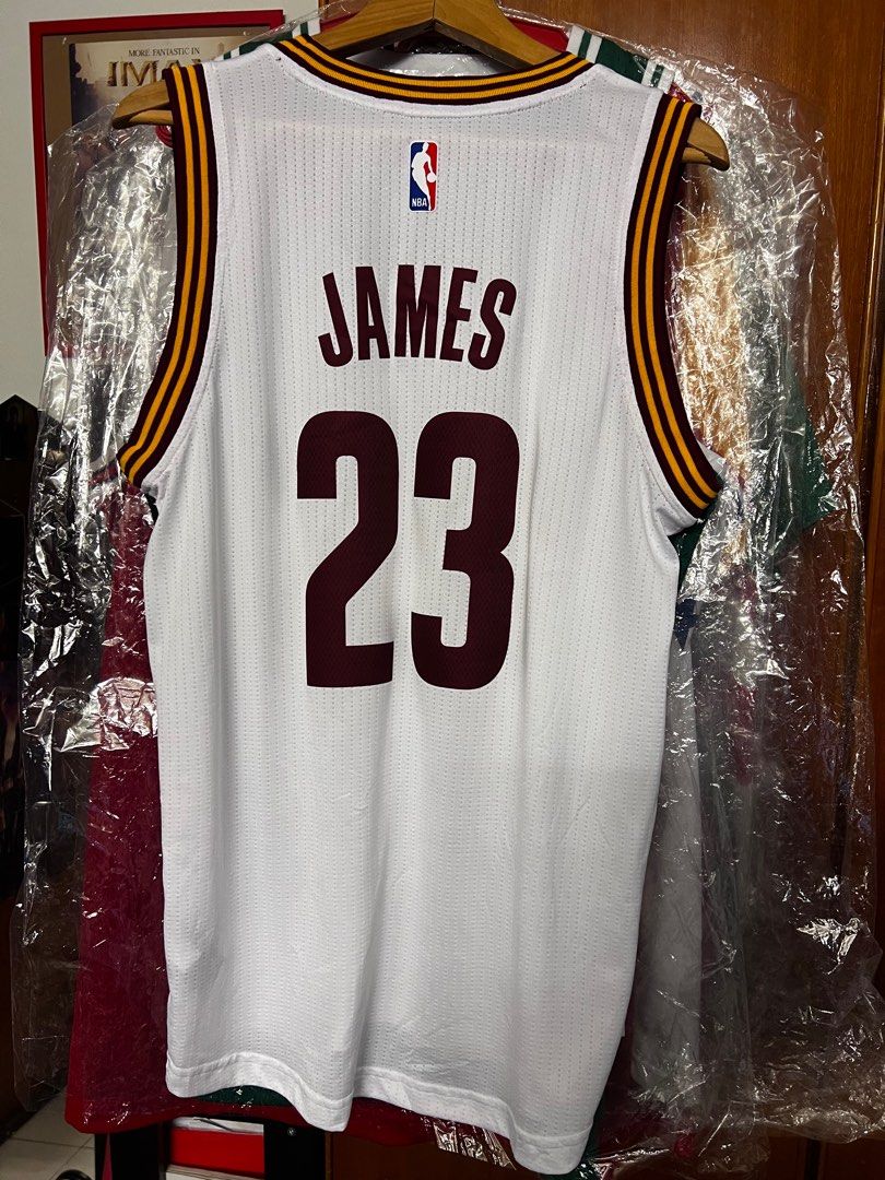 Lebron James adidas nba basketball swingman jersey Cleveland cavs
