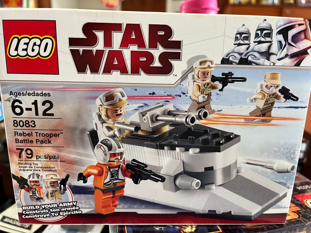 Lego 8083 Starwars battle pack Hobbies Toys Toys Games on Carousell