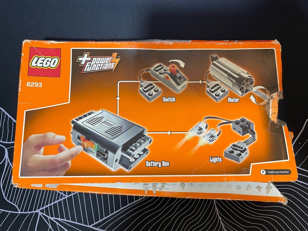 Power functions 8293 clearance