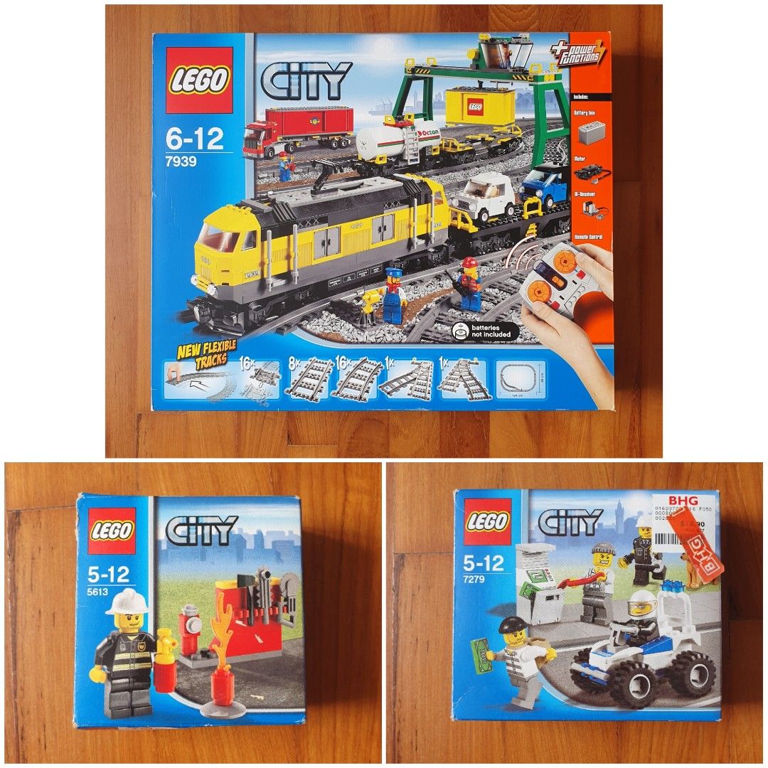 Lego City Train 7939