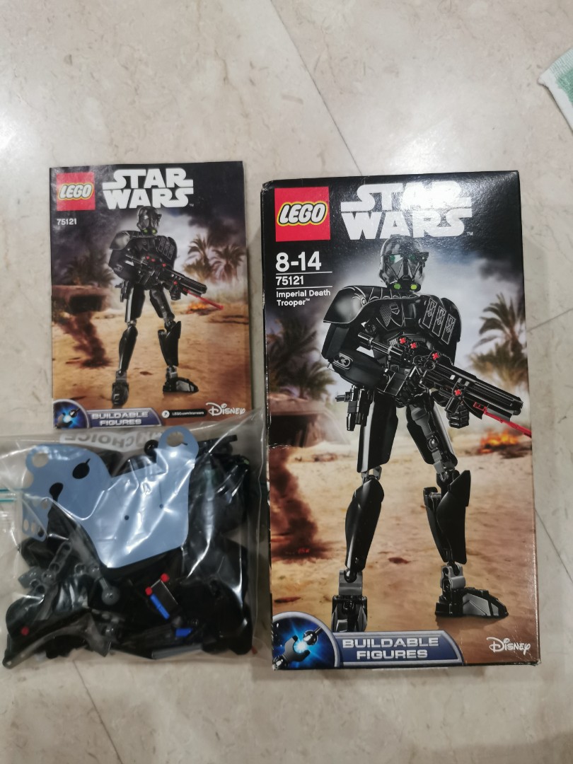 Lego Star Wars 75121 Imperial Death Trooper, Hobbies & Toys, Toys ...