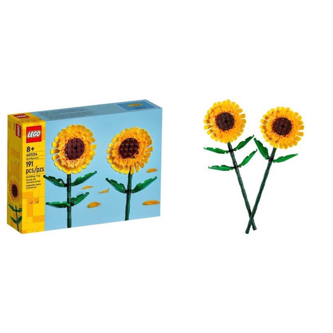 LEGO Sunflowers 40524, Toys & Collectibles, Mainan di Carousell