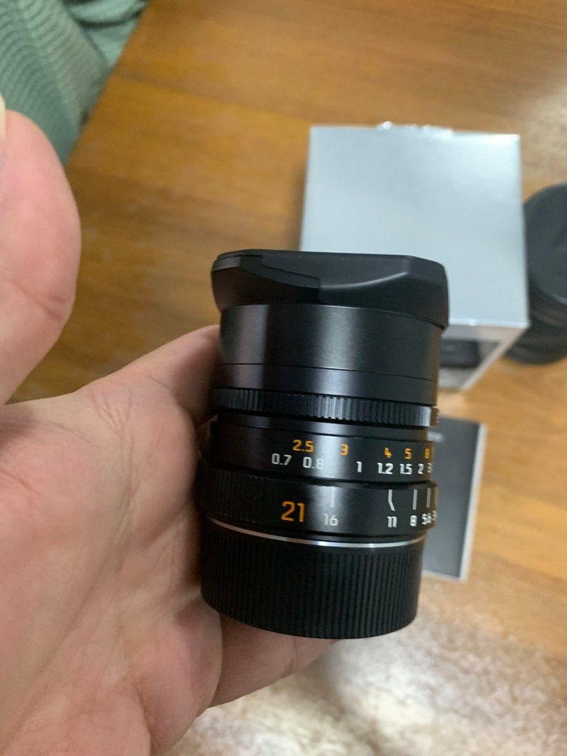 Leica Super-Elmar-M 21 Mm F/3,4 ASPH Objektiv – Weitwinkel Für Leica M-System