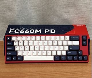 Leopold FC660M PD 美國隊長 機械鍵盤/櫻桃茶軸
