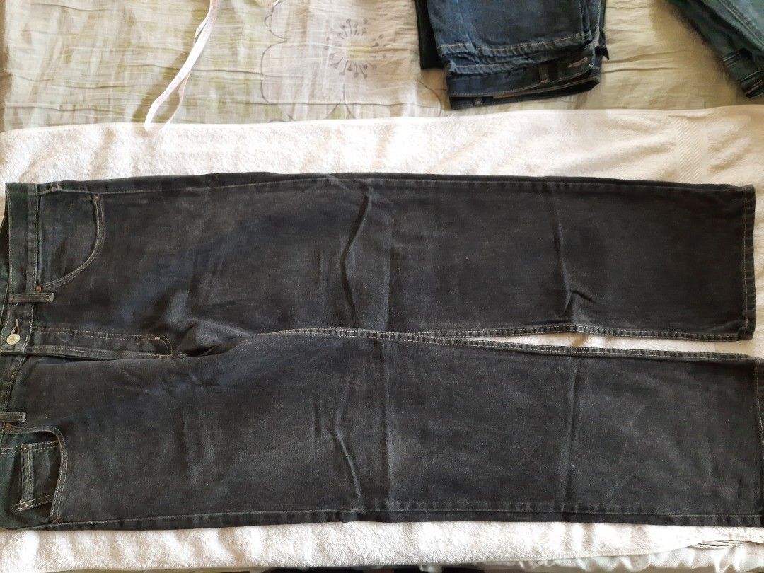 RUSH: Levi's 501 button fly, Men's Fashion, Bottoms, Jeans on