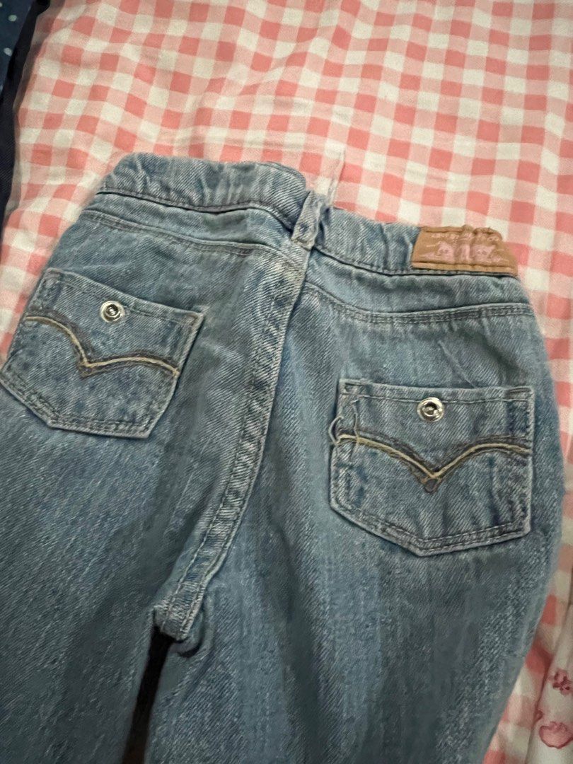 Levis jeans girl 4T Babies Kids Babies Kids Fashion on Carousell