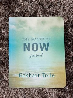 LIKE NEW The Power of Now Journal by Eckhart Tolle